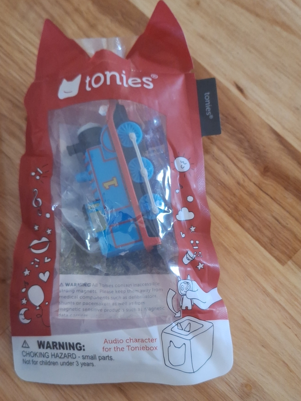 Tonies Thomas the Tank Engine Audio Figure - Blue
